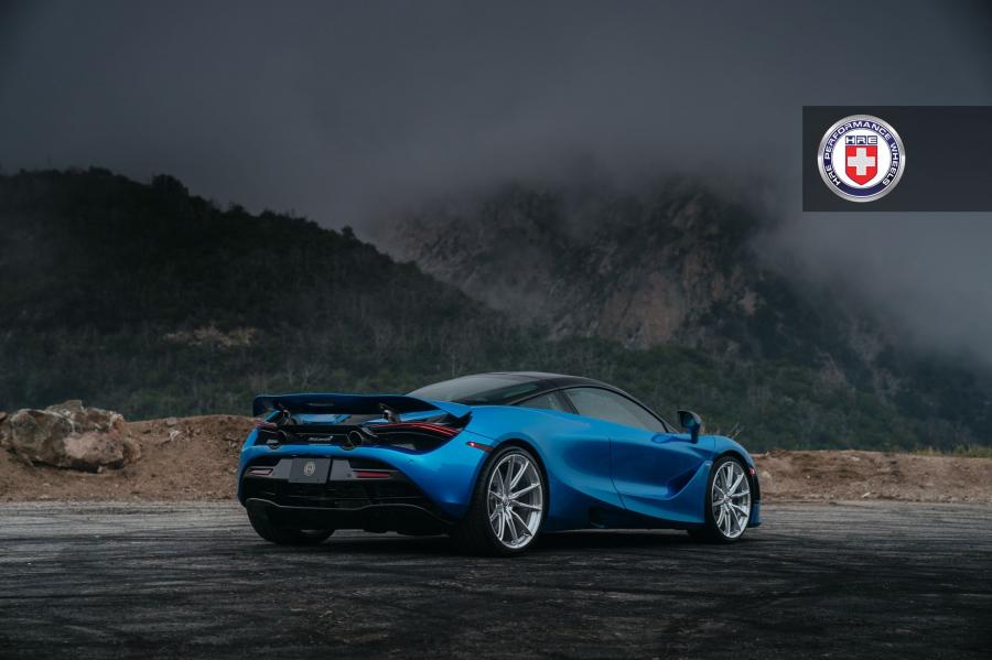  McLaren 720S on HRE Wheels (P104SC) 2019 года  (фото 6 из 8)